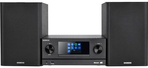 Kenwood M-9000S - Smart Wifi Micro Systeem  - Zwart