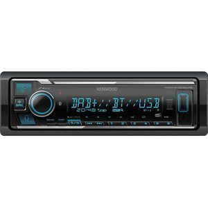 Kenwood KMM-BT508DAB Autoradio - Multicolor