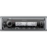 Kenwood autoradio marine, USB, iPhone, Bluetooth, Dab+, KMR-M508DAB, zwart