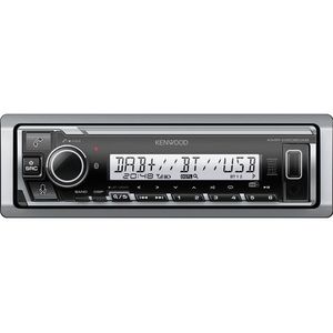 Kenwood KMR-M508DAB Marine Digital Media Receiver met DAB+ en Bluetooth