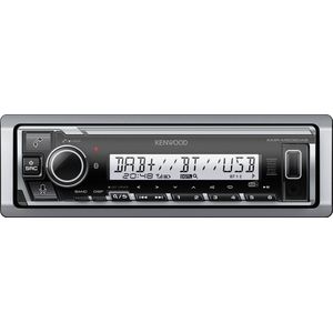 Kenwood KMR-M508DAB Marine Digital Media Receiver met DAB+ en Bluetooth