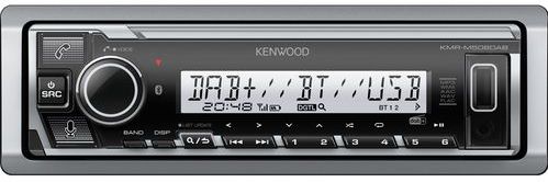 Kenwood KMR-M508DAB Marine Digital Media Receiver met DAB+ en Bluetooth
