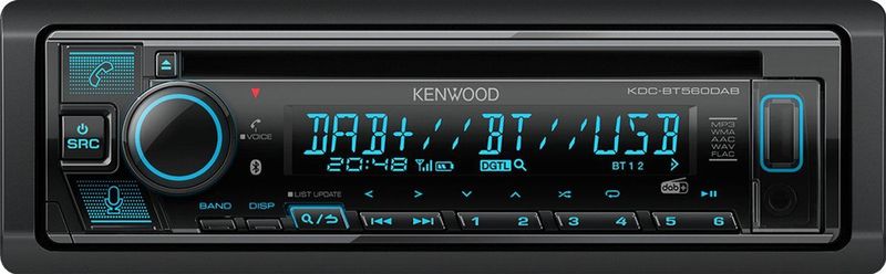 Kenwood - CD/USB Receiver - DAB+ - Bluetooth - Amazon Alexa