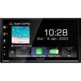 Kenwood DMX7722DABS autoradio Zwart Wifi Bluetooth