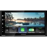 Kenwood DMX7722DABS autoradio Zwart Wifi Bluetooth