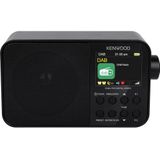 Kenwood M30Dab - Zwart - Draagbare Radio met Bluetooth en Kleurendisplay