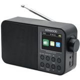 Kenwood M30Dab - Zwart - Draagbare Radio met Bluetooth en Kleurendisplay