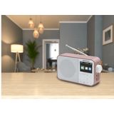 Kenwood Roze Draagbare Radio M30Dab-R Met Bluetooth