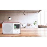 Kenwood Roze Draagbare Radio M30Dab-R Met Bluetooth