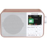 Kenwood Roze Draagbare Radio M30Dab-R Met Bluetooth