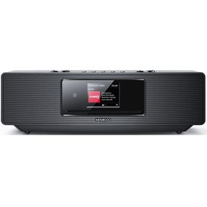 Kenwood CR-ST700 SCD (Bluetooth, WiFi, Spotify Connect, CD Speler, 1x 43 W), Stereosysteem, Zwart