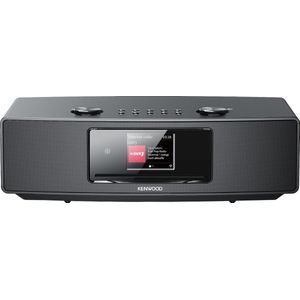 Kenwood CR-ST700 SCD (Bluetooth, WiFi, Spotify Connect, 1x 43 W), Stereosysteem, Zwart