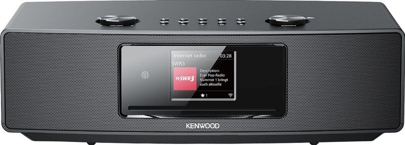 Kenwood CR-ST700 SCD - Stereosysteem - Zwart - Bluetooth - WiFi - Spotify Connect