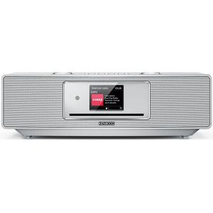 Kenwood CR-ST700 SCD (DAB+, VHF, Bluetooth, WiFi), Radio, Zilver
