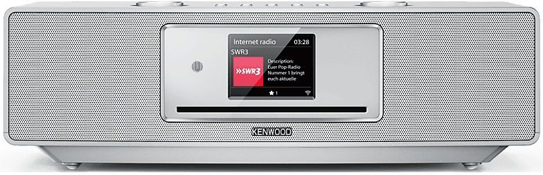 Kenwood - CR-ST700 SCD - Radio - Zilver - Internet Radio, DAB+, Bluetooth