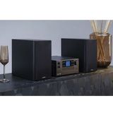 Kenwood M-925DAB-B - Micro HiFi Systeem - Zwart - DAB+ Bluetooth USB CD