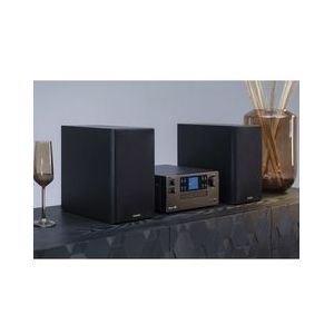 Kenwood M-925DAB-B - Micro HiFi Systeem - Zwart - DAB+ Bluetooth USB CD