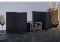 Kenwood M-925DAB-B - Micro HiFi Systeem - Zwart - DAB+ Bluetooth USB CD