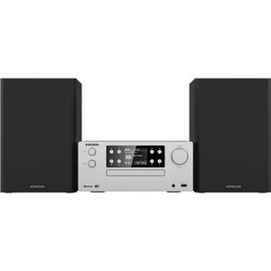 Kenwood M-925DAB - Stereo set Zilver