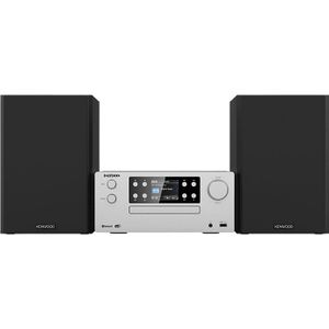Kenwood M-925DAB-S Micro HiFi Systeem - Zilver
