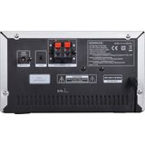 Stereo Set - Hoogwaardige Metalen Behuizing - Kleurenscherm - Bluetooth - USB