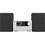 Stereo Set - Hoogwaardige Metalen Behuizing - Kleurenscherm - Bluetooth - USB