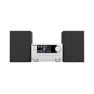 Hi-Fi micro keten M725-DAB-B-Zilver