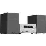 Kenwood M-822DAB - Micro HiFi-systeem met 2 x 50 Watt RMS, CD, USB, DAB+ & Bluetooth audiostreaming, wit