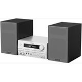 Kenwood M-822DAB (Bluetooth, CD Speler, 2x 50 W), Stereosysteem, Wit