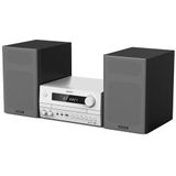 Kenwood M-822DAB - Micro HiFi-systeem met 2 x 50 Watt RMS, CD, USB, DAB+ & Bluetooth audiostreaming, wit