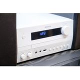 Kenwood M-822DAB Microset - Wit
