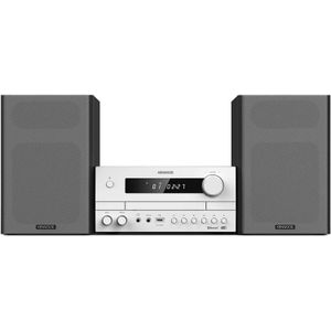 Kenwood M-822DAB (Bluetooth, CD Speler, 2x 50 W), Stereosysteem, Wit