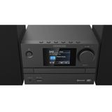 Kenwood - M-525 DAB - Stereosysteem - Zwart - Bluetooth en CD Speler