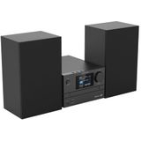 Kenwood - M-525 DAB - Stereosysteem - Zwart - Bluetooth en CD Speler