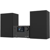 Kenwood - M-525 DAB - Stereosysteem - Zwart - Bluetooth en CD Speler