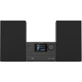 Kenwood - M-525 DAB - Stereosysteem - Zwart - Bluetooth en CD Speler