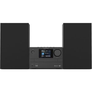 Kenwood - M-525 DAB - Stereosysteem - Zwart - Bluetooth en CD Speler