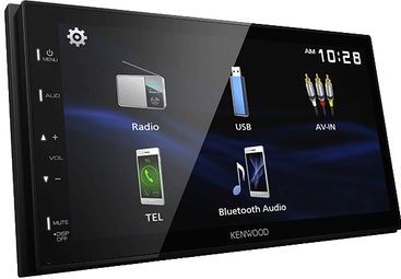 Kenwood - DMX-129BT - 2DIN Bluetooth Autoradio