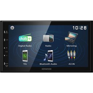 Kenwood DMX-129DAB - 2DIN DAB+ Autoradio