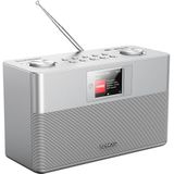 Kenwood - CR-ST100S-S - Compacte Smart Radio - Zilver - DAB+ - Bluetooth