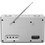 Kenwood - CR-ST100S-S - Compacte Smart Radio - Zilver - DAB+ - Bluetooth