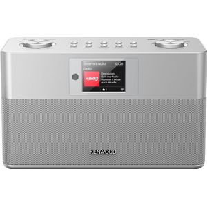 Kenwood - CR-ST100S-S - Compacte Smart Radio - Zilver - DAB+ - Bluetooth