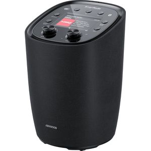 Kenwood - CR-ST500S - Tafelradio - Zwart - Hifi-Systeem met Internetradio en DAB+