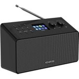Kenwood - CR-ST90S - Smart Radio - Zwart - DAB+ - Bluetooth