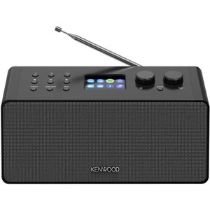 Kenwood - CR-ST90S - Smart Radio - Zwart - DAB+ - Bluetooth