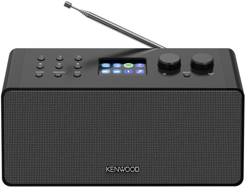 Kenwood - CR-ST90S - Smart Radio - Zwart - DAB+ - Bluetooth