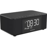 Kenwood CR-ST40DAB-B - Wekkerradio met Bluetooth en DAB+ - Zwart