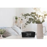 Kenwood CR-ST40DAB-B - Wekkerradio met Bluetooth en DAB+ - Zwart
