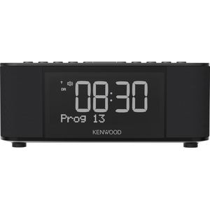 Kenwood CR-ST40DAB-B - Wekkerradio met Bluetooth en DAB+ - Zwart