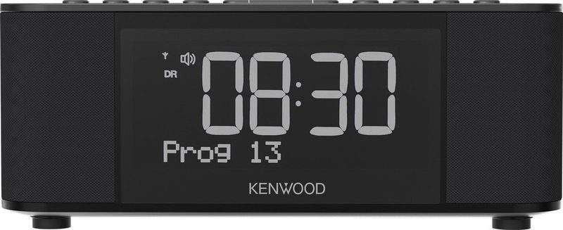 Kenwood CR-ST40DAB-B - Wekkerradio met Bluetooth en DAB+ - Zwart
